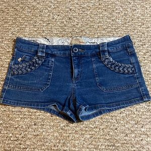 Denim Shorts Size 9